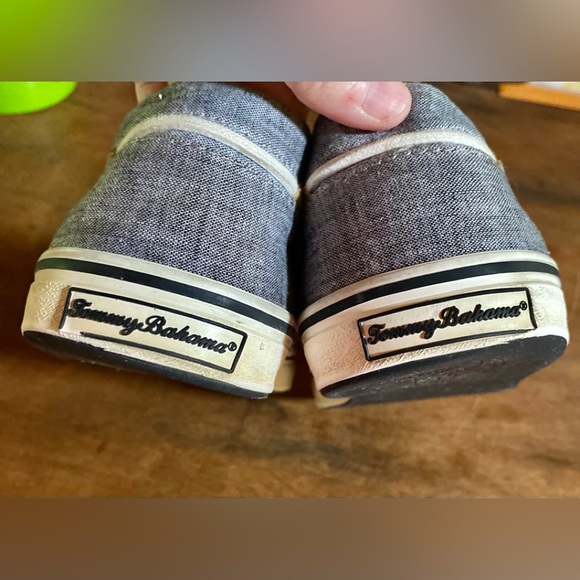 🐟Tommy Bahama Stripes Asunder Boat Shoes🐟 - Picture 10 of 14